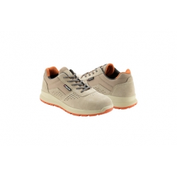 Zapato seguridad bellota s1p src serraje core beige talla 40