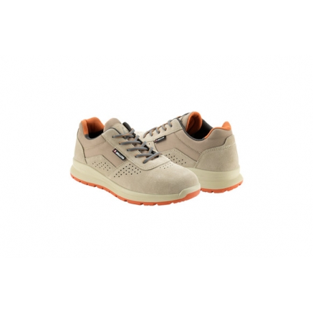 Zapato seguridad bellota s1p src serraje core beige talla 41