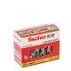 TACO FISCHER DUOPOWER CON TORNILLO 6X30 S 50 UNIDADES