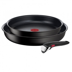 Sarten desmontable tefal ingenio + mango 22-26cm 2 unidades