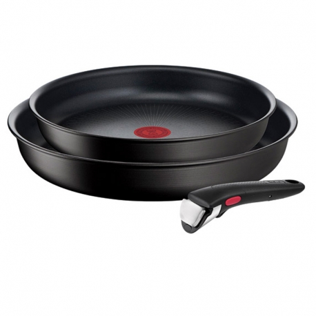 Sarten desmontable tefal ingenio + mango 22-26cm 2 unidades