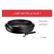 Sarten desmontable tefal ingenio + mango 22-26cm 2 unidades