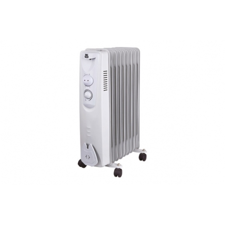 Radiador electrico de aceite box plus 2000w