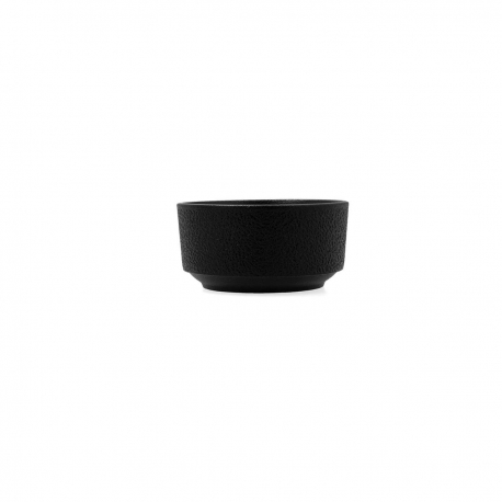 Bol porcelana bidasoa negro fosil12 x 6 cm