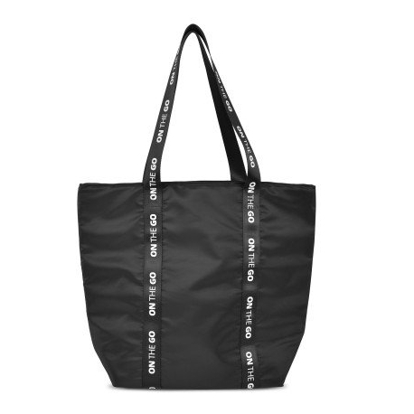 Bolsa porta alimentos iris on the go 10 l negra