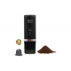 Cafetera portatil boj a bateria usb 80 ml negra