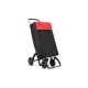 CARRO COMPRA ROLSER 4 RUEDAS SBELTA MF 4.2 NEGRO ROJO