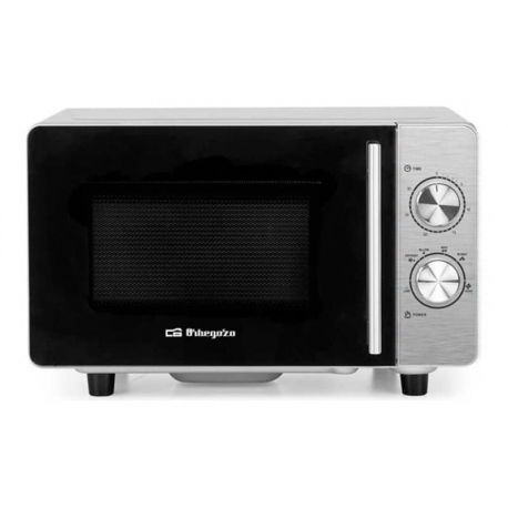 Microondas sin plato orbegozo 20l 1150w