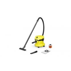 ASPIRADOR SOLIDOS Y LIQUIDOS KARCHER WD2 PLUS 1000 W