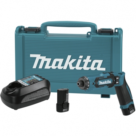 Atornillador recto bateria makita df012dse 7.2v litio-ion