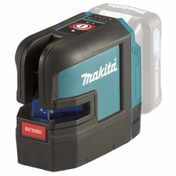 Nivel laser en cruz a bateria makita sk105dz 20m