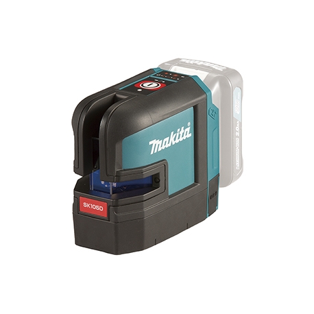 Nivel laser en cruz a bateria makita sk105dz 20m