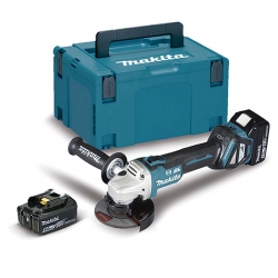 Miniamoladora makita dga513rtj 18v 125mm