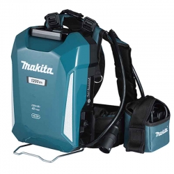 Bateria de litio mochila makita pdc1200a02 40vmax 33,5ah