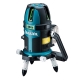 Nivel laser multilinea makita sk209gdz 12vmax cxt verde