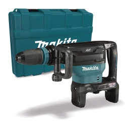 MARTILLO DEMOLEDOR MAKITA HM002GZ03 40V 13,3KG + MALETIN