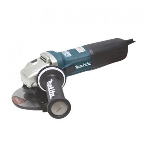 Miniamoladora makita ga5040c01 1400w 125mm x-lock