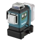 Nivel laser makita sk700gd 12v cxt verde