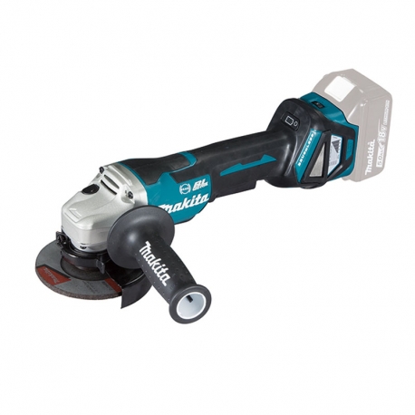 Miniamoladora makita dga467z 18v 115mm freno electrico