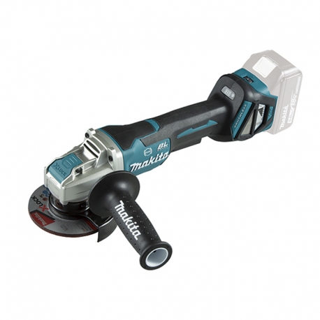 Miniamoladora makita dga469z 18v 115 mm x-lock