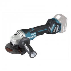 Miniamoladora makita dga518zu 18v 125mm conexion bluetooth