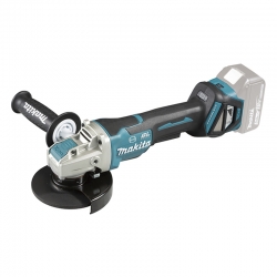 Miniamoladora makita dga519z 18v 125mm x-lock