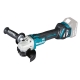 Miniamoladora makita dga511z 18v 125mm sin freno electrico