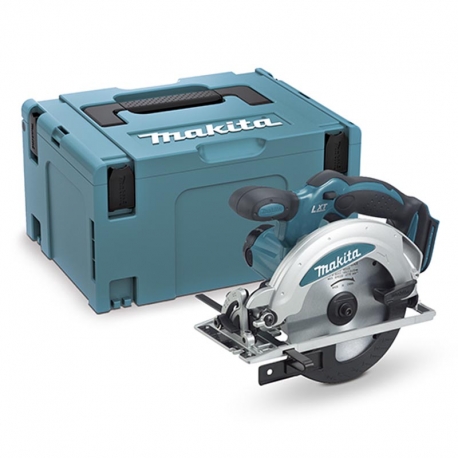 Sierra circular makita dss610zj 165mm 18v lxt + maletin