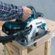 Sierra circular makita dhs710z 190mm 18vx2 lxt