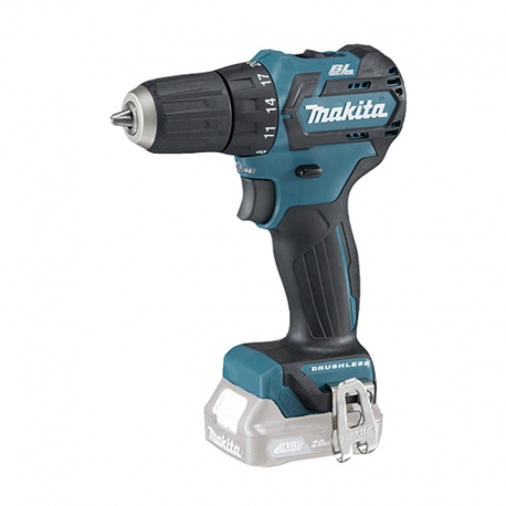 Taladro atornillador makita df332dz 12v cxt bl 10mm 35nm