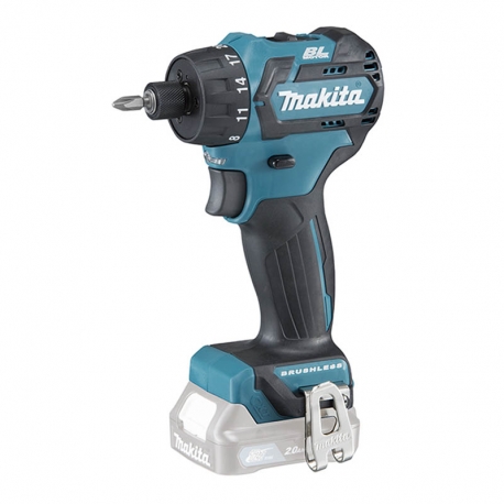 Taladro atornillador makita df032dz 12v cxt bl 35nm 1/4