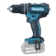 Taladro bateria percutor makita dhp482zj 18v lxt 13mm 62nm + maletin