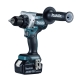 Taladro atornillador makita ddf486rtj 18v lxt 130nm + 2 baterias 5ah + cargador + maletin