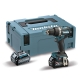 Taladro atornillador makita df002gd201 40v xgt 64nm + 2 baterias 2,5ah + cargador + maletin