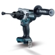 Taladro bateria percutor makita dhp486rtj bl 18v lxt 130nm + 2 baterias 5ah + cargador + maletin