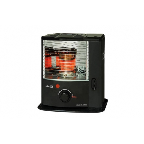 Estufa de parafina zibro rs-122 2,2 kw negro