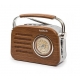 Radio jazz kooltech portatil am fm sw