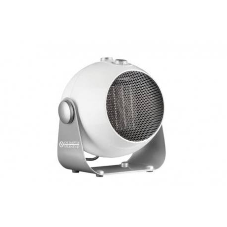 Termoventilador ceramico design inclinable 1800w blanco