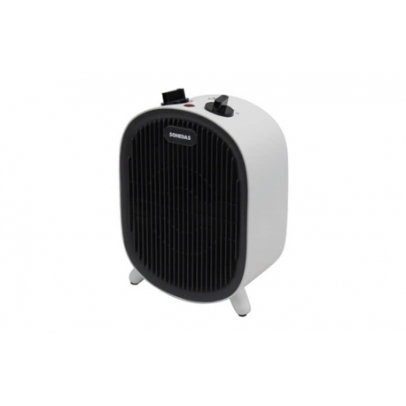 Termoventilador sonedas 2000w blanco