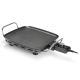 Plancha de asar princess mini table chef 28x28 cm 1900w