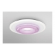 Plafon rumor blanc smart wifi regulable 500 mm rd rgb 2600 lm