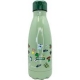 Botella termo inox nerthus 350 ml futbol azul