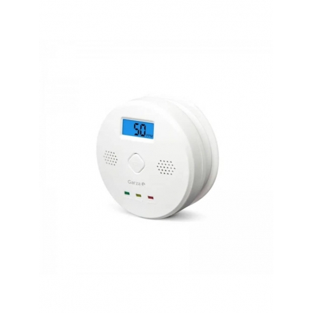 DETECTOR CO 360º ALARMA 85DB INDICADOR BATERIA BAJ ABS BLANCO