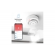 DETECTOR HUMO SMART WIFI APP GARZA SMART