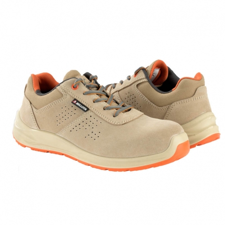 Zapato de seguridad bellota ftw02bs1p flex s1p src beige t 40