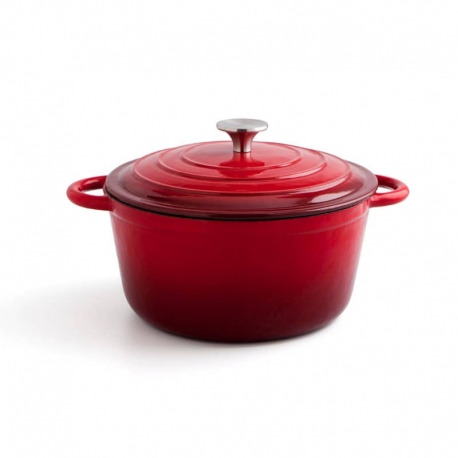 Cocotte hierro fundido esmaltado 24 cm 3.7 l