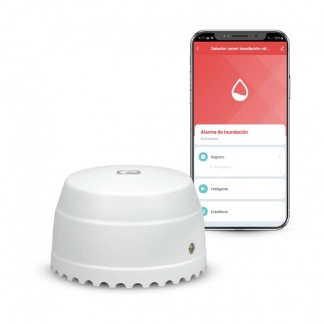 Detector inundacion smart wifi app garza smart