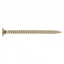 TORNILLO CABEZA AVELLANADA INDEX TP-PO 4,5X40MM BRICROMATADO 150 UNIDADES