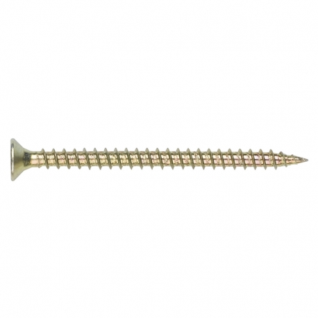 TORNILLO CABEZA AVELLANADA INDEX TP-PO 4,5X40MM BRICROMATADO 150 UNIDADES