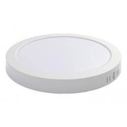 Downlight led superficie rda blanco 21,4 cm 18w 1980 lm 4000k